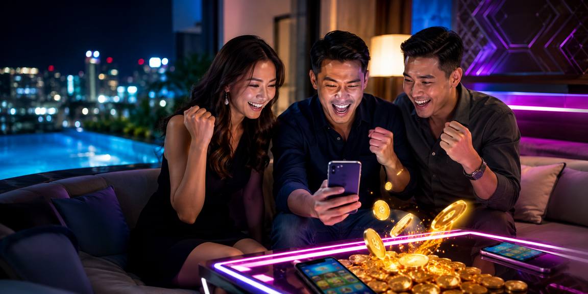 tek789 Online Casino & Slots untuk Malaysia dengan Touch 'n Go